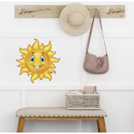 Sticker de interior soare